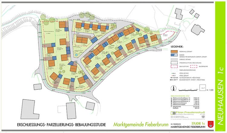 Bebauungsstudie